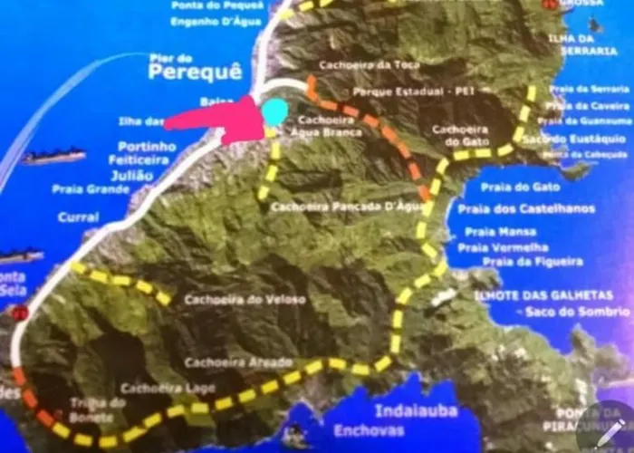 Chales Em Ilhabela Litoral Norte